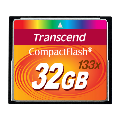 Transcend 32GB CF Card (133X) (TS32GCF133)