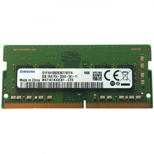 Модуль памяти Samsung DDR4 8GB SODIMM 2666MHz PC4-21300 260-pin CL19 1.2V SR (M471A1K43CB1-CTD)
