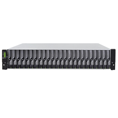 *Система хранения данных EonStor DS 4000 Gen2 2U/ 24b,dual controller,2x12Gb/ s SAS EXP.,8x1G iSCSI,4x host board slot,2x4GB,2x(PSU+FAN Module),2x(SuperCap.+Flash module),24 drive trays,1xRM kit (ESDS 4024US-F) (DS4024R2CB00C-8U32) фото 2