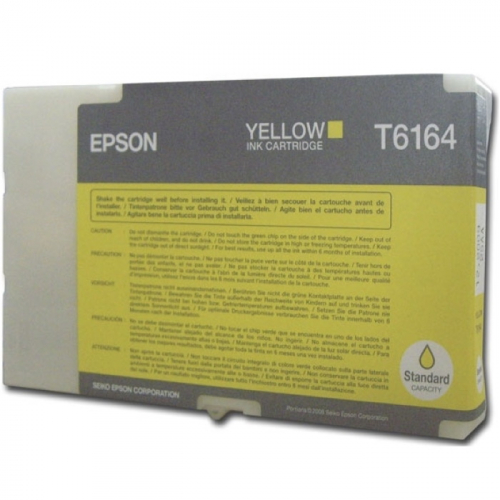 Картридж струйный EPSON T6164 желтый 3500 страниц для B300/ B500 (C13T616400)