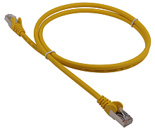 Патч-корд LANMASTER LSZH FTP кат.5e, 1.5 м, желтый (LAN-PC45/ S5E-1.5-YL) (LAN-PC45/S5E-1.5-YL)
