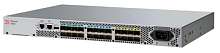 Brocade G610 24x32G ports Fibre Channel Switch, 24-port licensed, 24x32Gb SFP+ transceivers (analog DS-6610B, SN3600B, SNS2624, DB610S) (BR-G610-24-32G)