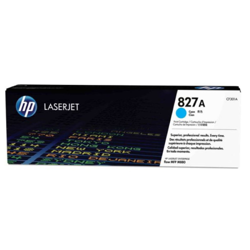 Картридж HP 827A , голубой / 32000 страниц (CF301A)