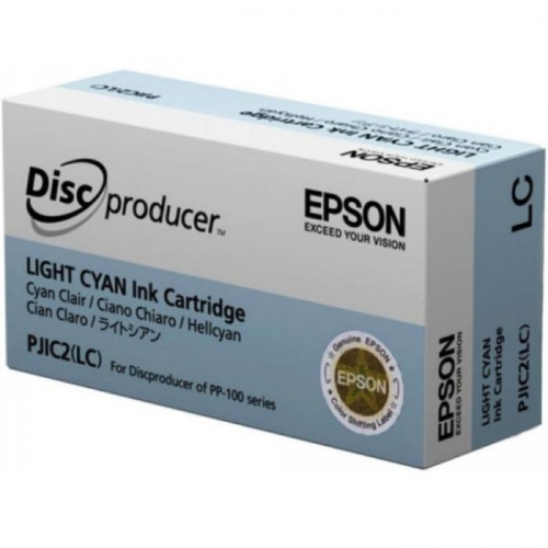 Картридж Epson PJIC1-LC светло голубой 1000 страниц для PP-100 (C13S020448)