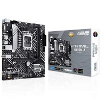 ASUS PRIME H610M-A-CSM, LGA1700, H610, 2*DDR5, VGA + DP + HDMI, 4 SATA 6, 2*M.2, USB 3.2, USB 2.0, mATX; 90MB1G20-M0EAYC