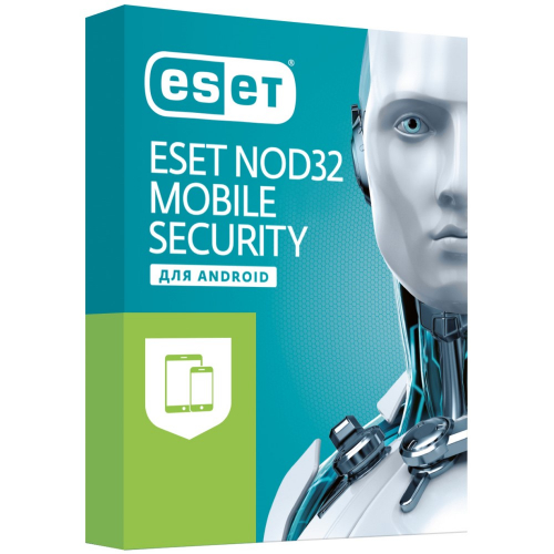 Антивирус ESET NOD32 Mobile Security 2 года 3 устр. (NOD32-ENM2-NS(EKEY)-2-1)