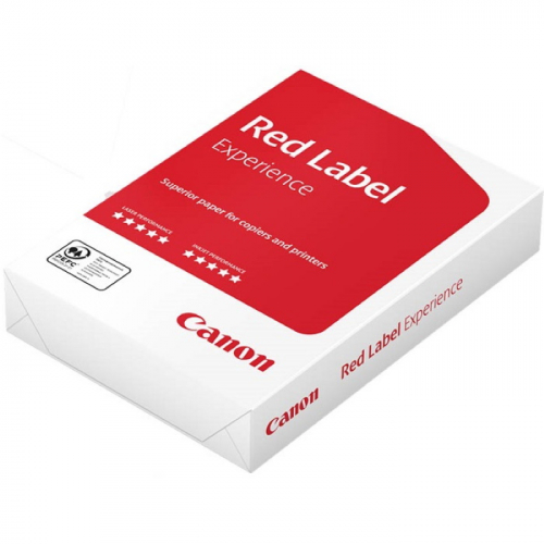 Офисная бумага Canon Red Label Experience А4 80гр/м2, 500л. класс A, кратно 5 шт. (3158V529)