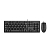 Клавиатура + мышь A4Tech KK-3330S (KK-3330S USB (BLACK)) (KK-3330S USB (BLACK))