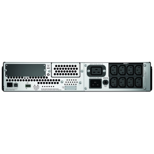 ИБП APC Smart-UPS 2200VA/ 1980W, 2U, Line-Interactive, LCD, 8x C13 (220-240V), 1xC19, EPO, HS repl. batt., USB (SMT2200RMI2U) фото 2