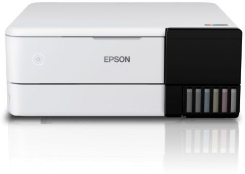 МФУ струйный Epson L8160 (C11CJ20404/ 403/ 402) A4 Duplex Net WiFi белый (C11CJ20404/403/402)