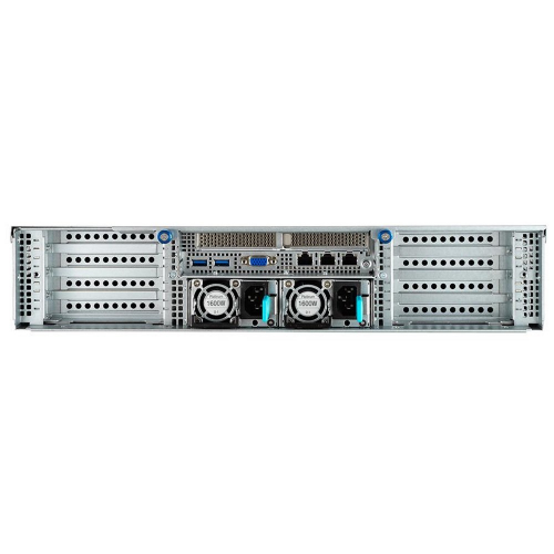 Серверная платформа Asus ESC4000A-E10/ 1x SP3/ 8x DIMM/ noHDD (up 8LFF)/ SoC/ 2x GbE/ 2x 2200W (ASMB9-IKVM, 2x2200W) (90SF01A1-M00090) фото 2