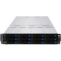 Серверная платформа Asus RS720-E10-RS12/ 2x LGA4189/ noHDD (up 12 LFF)/ 2x 10Gb/ 2x 1600W (up 2) (90SF00Z3-M00920)