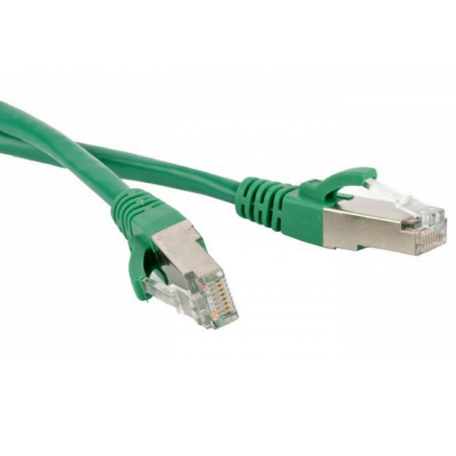 Патч-корд Lanmaster 5 м зеленый (LAN-PC45/ S6-5.0-GN) (LAN-PC45/S6-5.0-GN)