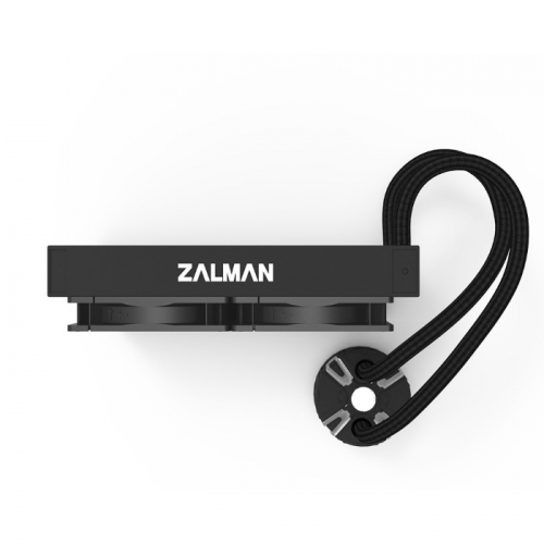 Кулер Zalman Reserator 5 Z24, Intel-LGA1200/ 115X/ 2011/ 2011-V3/ 2066, AMD-AM4/ AM3+/ AM3/ FM2+/ FM2, CPU Liquid Cooler 240mm, Fan 2x120mm, 800-2000RPM, 37dB(A) (RESERATOR5 Z24 BLACK) фото 4