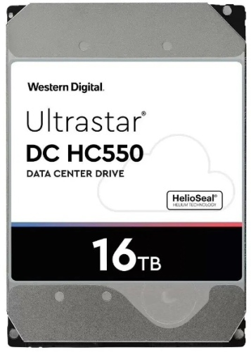 Western Digital Ultrastar DC HС550 HDD 3.5