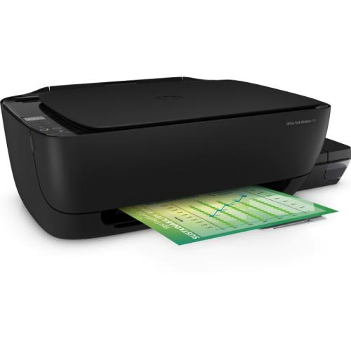 Цветное струйное МФУ HP Ink Tank WL 415 AiO Printer (Z4B53A) фото 4