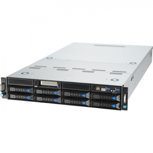 Серверная платформа 2U ASUS ESC4000-E10, 2 x Socket P+ (LGA 4189), 16xDIMM DDR4, 8x 3.5