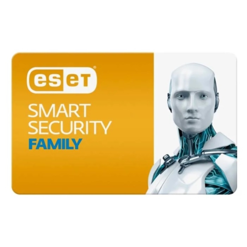 Продление лицензии Eset NOD32 Smart Security Family (3 устр. 1 год, Card) (NOD32-ESM-RN(CARD)-1-3)