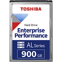 Toshiba Enterprise HDD 2.5" SAS 900Gb, 10000rpm, 128MB buffer AL15SEB090N, 1 year