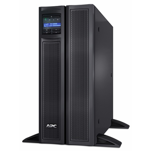 ИБП APC Smart-UPS X 3000VA/ 2700W, 4U/ Tower, Line-Interactive, LCD, 8x C13 (220-240V), 3x C19, SmartSlot, USB, COM, EPO, HS repl. batt. (SMX3000HV) фото 8