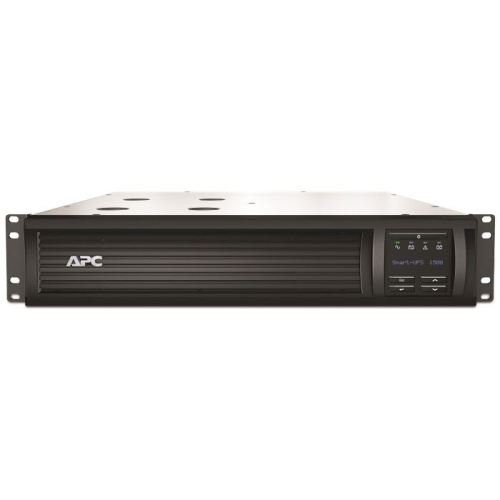 ИБП APC Smart-UPS 3000VA/2700W, RM 2U, 8x C13, 1x C19, RJ-45, USB, SmartSlot (SMT3000RMI2UNC)