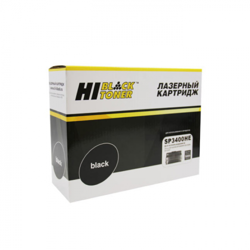 Картридж Hi-Black HB-SP3400HE, черный, 5000 страниц, для Ricoh Aficio SP 3400N/ 3410DN/ 3400SF/ 3410SF (9896989405)