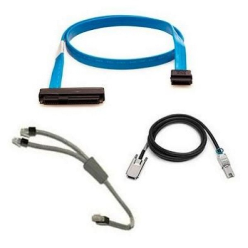 Кабель SAS HPE 2 Drive NVMe Slim Cable Kit (для DL38X Gen10) (871827-B21)