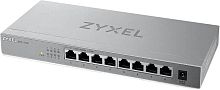 Коммутатор Zyxel XMG-108-ZZ0101F 8x2.5Гбит/ с 1SFP+ неуправляемый