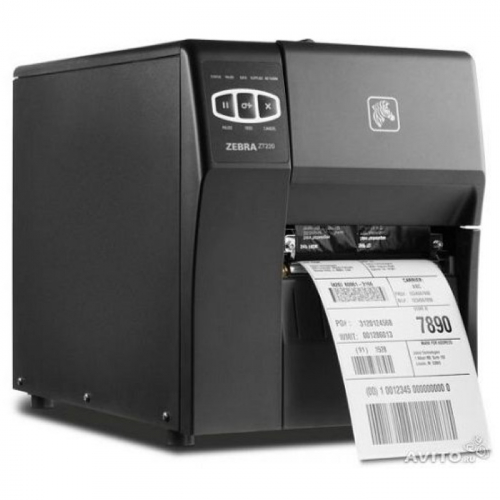 Термопринтер Zebra DT Printer ZT220 для печати этикеток (ZT22042-D0E000FZ) фото 2
