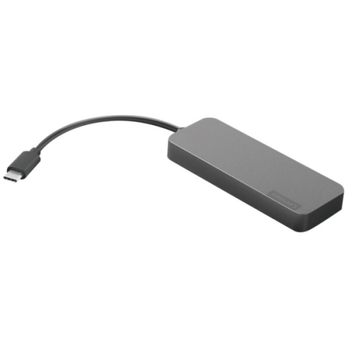 Адаптер Lenovo USB-C - 4x USB-A [4X90X21427] фото 2