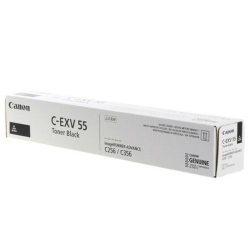 Тонер-картридж Canon C-EXV55 черный 23000 страниц для imageRUNNER C256i/ C356i (2182C002)