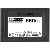 Твердотельный накопитель Kingston DC1500M 960 Гб U.2 PCIe SSD (SEDC1500M/ 960G) (SEDC1500M/960G)