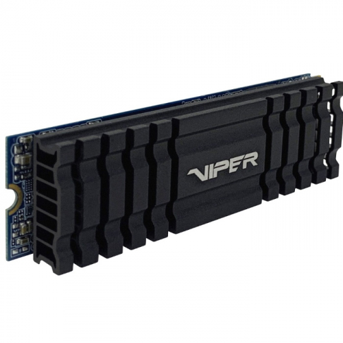 Твердотельный накопитель Patriot Viper VPN100 SSD M.2 2280 256GB PCIe Gen3 x 4 NVMe 1.3 3D TLC 3000/1000MB/s IOPS 300K/250K (VPN100-256GM28H) фото 2