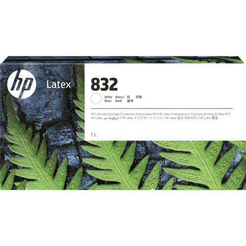 Картридж/ HP 832 1L White Latex Ink Cartridge (4UV29A)
