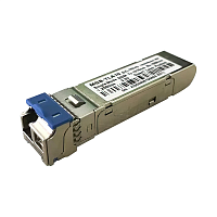 MGB-TLA10 трансивер с раширеным тепературным режимом для индустриального коммутатора/ Mini GBIC WDM TX1310 Module - 10KM (-40 to 75C), DDM Supported