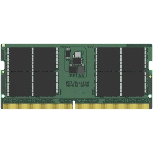 Память оперативная/ Kingston 16GB 5600MT/ s DDR5 Non-ECC CL46 SODIMM 1Rx8 (KVR56S46BS8-16)