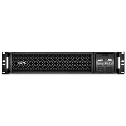 ИБП APC Smart-UPS SRT RM, 3000VA/ 2700W, On-Line, 2U, RJ-45, Smart-Slot, USB (SRT3000RMXLI)
