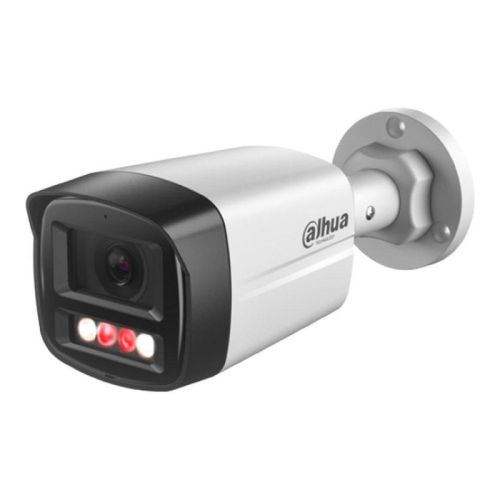 Уличная цилиндрическая IP-видеокамера с ИК-подсветкой до 30м и LED-подсветкой до 20м; 2Мп; 1/ 2.8