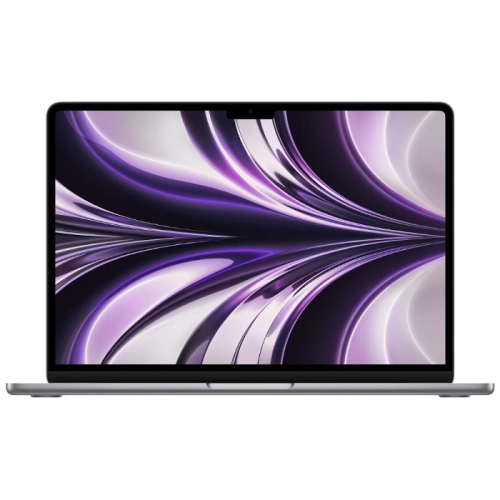 Ноутбук Apple MacBook Air 13: Apple M2 with 8-core CPU, 10-core GPU/ 8Gb/ 512GB SSD - Space Gray/ RU (MLXX3RU/A)
