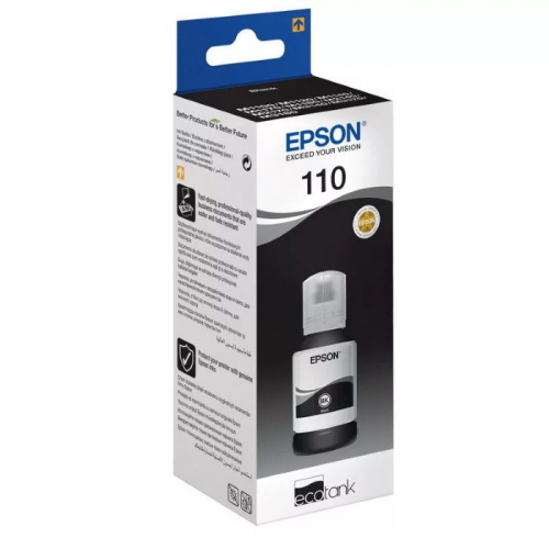 Картридж струйный Epson MX1XX XL черный 6000 страниц 120 мл для Epson M1100/ 1120/ 2140 (C13T03P14A)