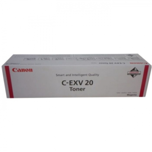 Тонер Canon C-EXV20 M пурпурный 35000 страниц для imagePRESS C6000, C6010, C6011, C7000, C7010, C7011 (0438B002)