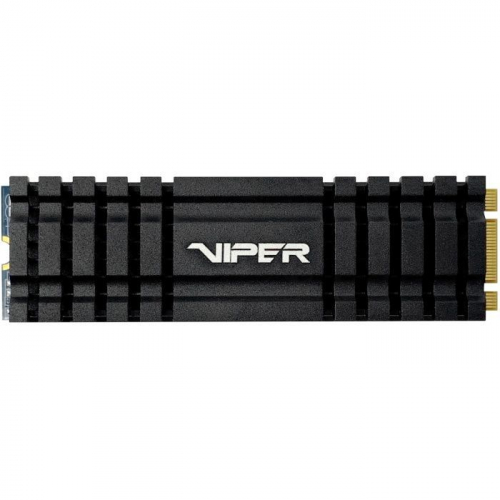 Твердотельный накопитель Patriot Viper VPN100 SSD M.2 2280 512GB PCIe Gen3 x 4 NVMe 1.3 3D TLC 3300/2200MB/s IOPS 700K/480K (VPN100-512GM28H)