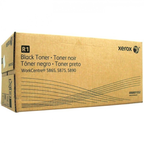 Тонер-картридж Xerox черный 110000 страниц для WorkCentre-5865, 5875, 5890 (006R01552)