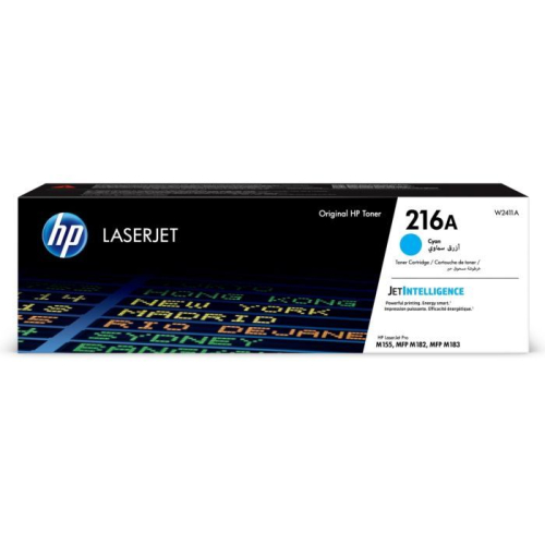 Картридж HP 216A, голубой / 850 страниц (W2411A)
