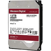 Жесткий диск Western Digital Red Pro HDD 3.5" SATA-III 12TB 7200rpm 256Mb (WD121KFBX)