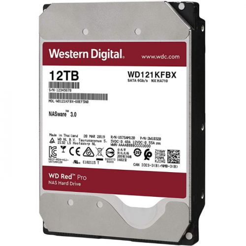 Жесткий диск Western Digital Red Pro HDD 3.5