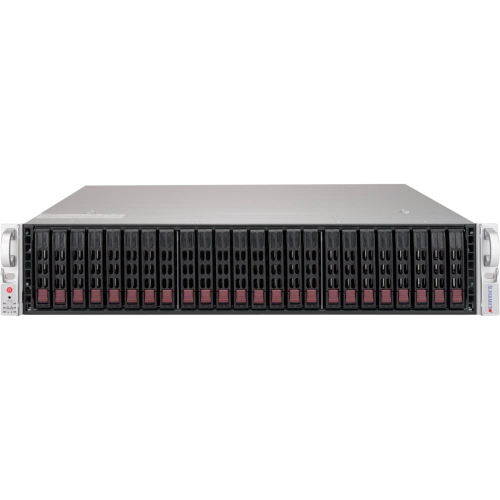 Серверная платформа Supermicro SuperServer SSG-2029P-ACR24H/ 1x LGA 3647/ 16x DIMM/ noHDD (up 24SFF)/ noODD/ 2x GbE/ 2x 1200W (up 2) (SSG-2029P-ACR24H) фото 2