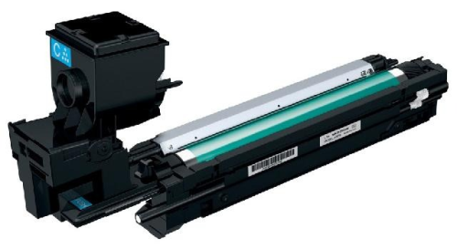 Konica Minolta toner cartridge TNP-20C cyan extended capacity for mc 3730 5 000 pages (A0WG0JH)