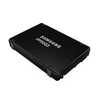 Твердотельный накопитель/ Samsung SSD PM1653, 30720GB, 2.5" 15mm, SAS 24Gb/s, 3D TLC, R/W 4200/up 3800MB/s, IOPs 800 000/140 000, TBW 56064, DWPD 1 (12 мес.) (MZILG30THBLA-00A07)