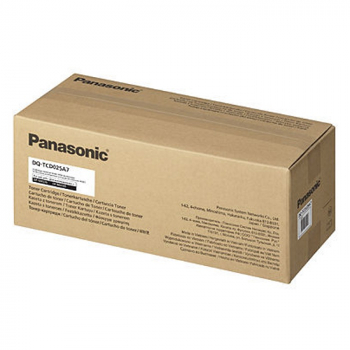 Тонер-картридж Panasonic DQ-TCD025A7, черный, 25000 стр., для DP-MB545RU/DP-MB536RU